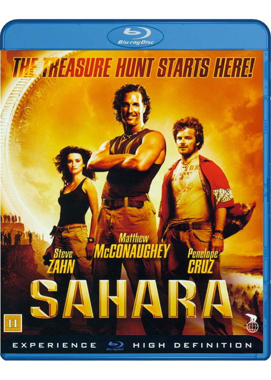 Cover for Sahara (Blu-Ray) (2020)