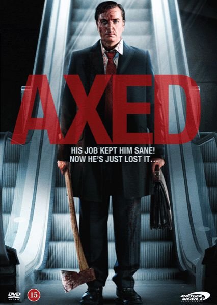 Cover for Ryan Lee Driscoll · Axed (DVD) (2012)