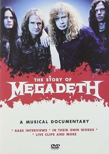 Cover for Megadeth · Story of (DVD) (2017)