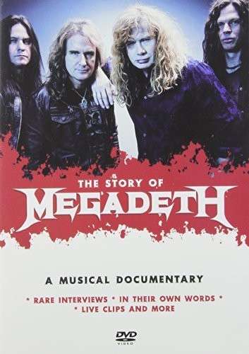 The Story Of - Megadeth - Elokuva - LASER MEDIA - 5883007132517 - perjantai 21. elokuuta 2015