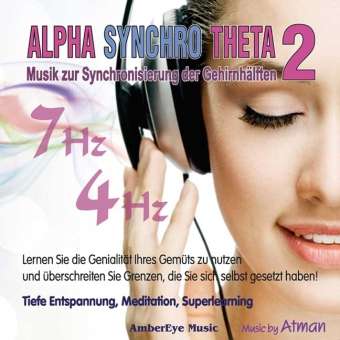 Cover for Atman · Alpha Synchro Theta 2,CD.31408 (Book) (2012)