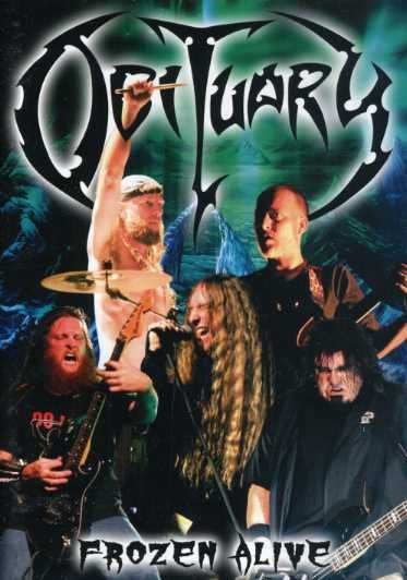 Cover for Obituary · Frozen Alive (DVD) (2006)