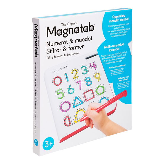 Cover for Magnatab · Numbers And Shapes (33006551) (Toys)