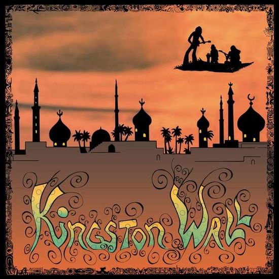 Cover for Kingston Wall · I (LP) [Stardust edition] (2019)