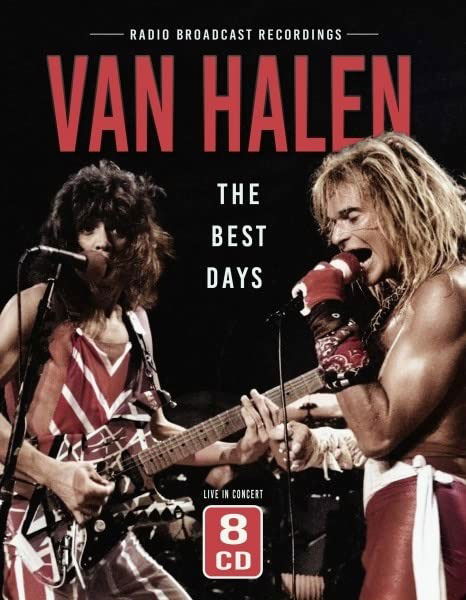 The Best Days (8-cd Set) - Van Halen - Musiikki - LASER MEDIA - 6583825048517 - perjantai 10. maaliskuuta 2023