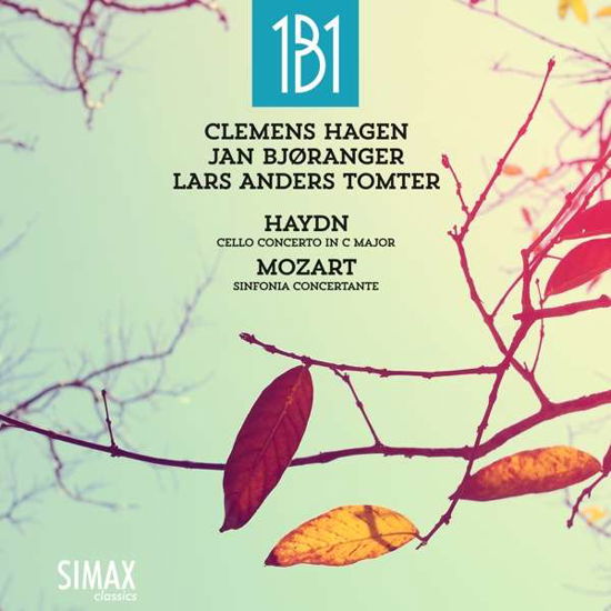 Cover for Clemens Hagen / Jan Bjoranger / Lars Anders Tomter &amp; 1b1 · Mo Haydn: Cello Concerto In C (CD) (2016)