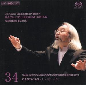 Cover for Johann Sebastian Bach · Cantatas Vol.34 (CD) (2007)