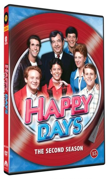 Happy Days S02 DVD - Happy Days - Films - Paramount - 7332431028517 - 27 november 2007