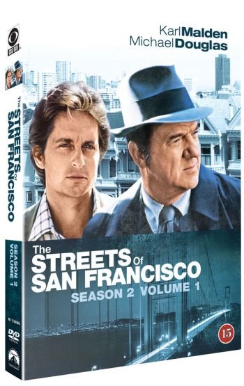 Season 2 Part 1 - Streets of San Francisco - Elokuva - Paramount - 7332431031517 - perjantai 10. maaliskuuta 2017