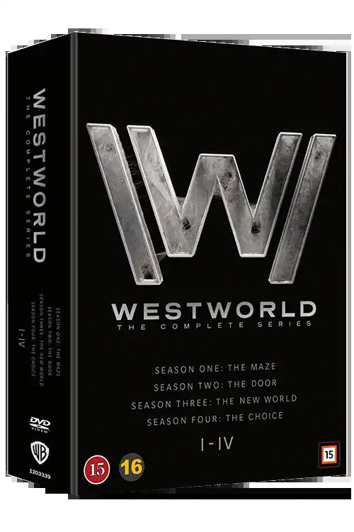 Cover for Hbo · Westworld Seasons 1-4 (Complete Box) (DVD) (2023)