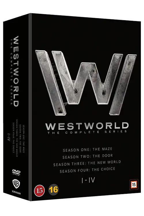 Westworld Seasons 1-4 (Complete Box) - Hbo - Filmes - Warner - 7333018028517 - 13 de novembro de 2023