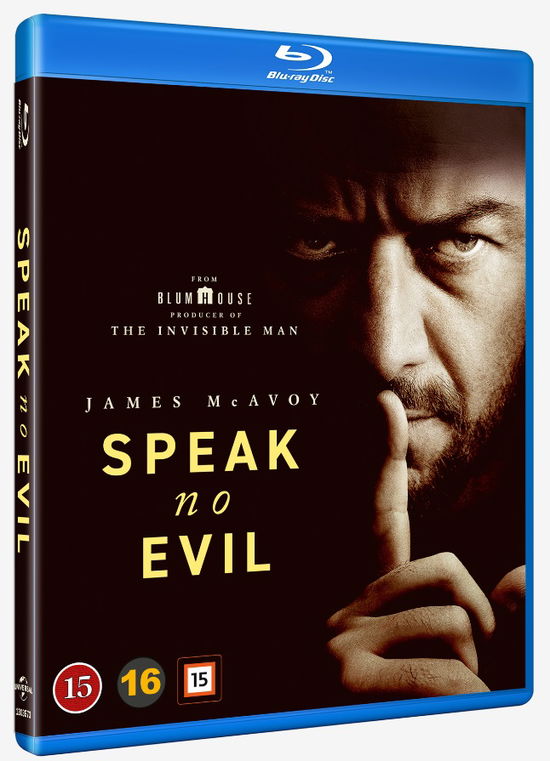 Cover for Speak No Evil (Remake) (Blu-ray) (2025)