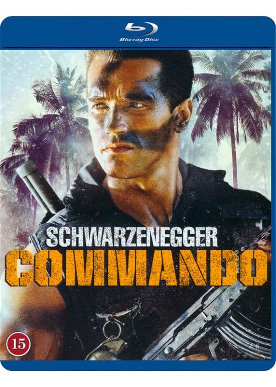 Cover for Arnold Schwarzenegger · Commando (Blu-ray) (2015)