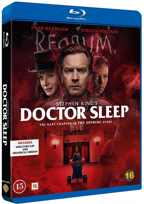 Cover for Doctor Sleep (Blu-ray) (2020)