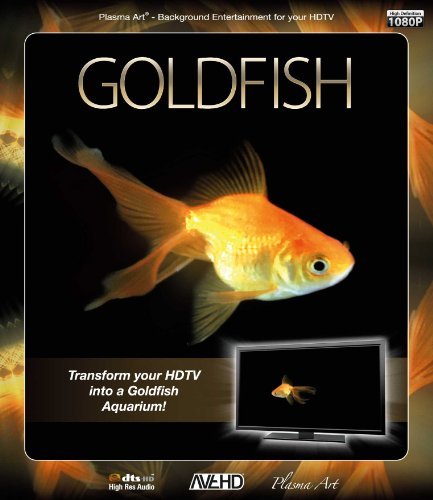 Plasma Art  Goldfish - Plasma Art: Goldfish - Filme - WIENERWORLD - 7350027883517 - 31. Oktober 2011