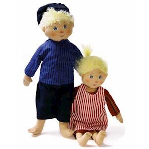 Emil & Ida dukker (25 cm) - Hjelm Förlag - Muu - Hjelm Förlag - 7393182996517 - 2000