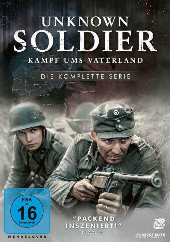 Unknown Soldier (Tv-serie) (2 Dvds) - Aku Louhimies - Películas - Ascot - 7613059325517 - 15 de noviembre de 2019