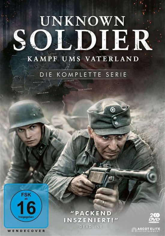 Unknown Soldier (Tv-serie) (2 Dvds) - Aku Louhimies - Film - Ascot - 7613059325517 - 15 november 2019