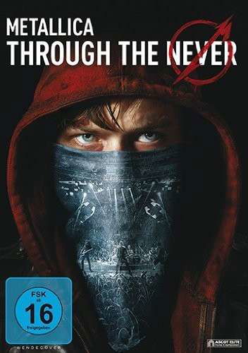 Cover for Metallica · Metallica Through the Never (DVD) (2024)