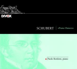 Cover for Paolo Bordoni · SCHUBERT: Piano Dances (CD) (2008)