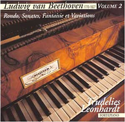 Cover for Trudelies Leonhardt · Sonaten und Klavierstücke Vol.2 (CD)