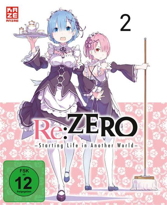 Cover for Re · Zero.02,dvd.448/12359 (Bok) (2020)