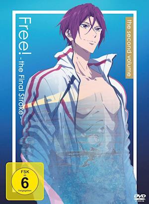 Cover for Kawanami Eisaku · Free! The Final Stroke - The Second Volume (DVD)