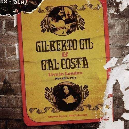 Live in London - Gilberto Gil - Musik - DIBER - 7898599620517 - 19. August 2014