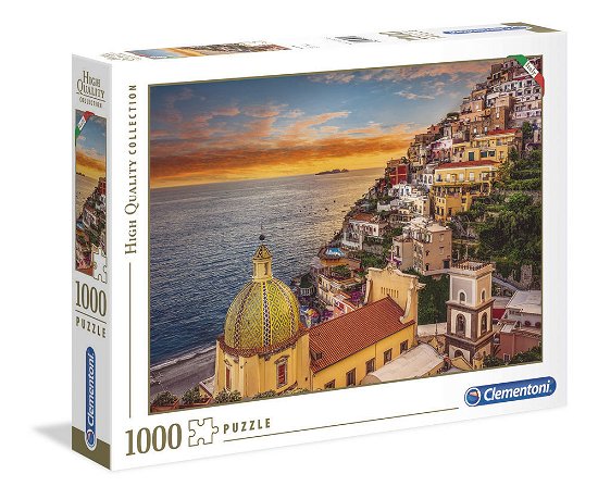 Cover for Magic Toys · Puslespil Italian Collection Positano, 1000 brikker (Jigsaw Puzzle) (2023)