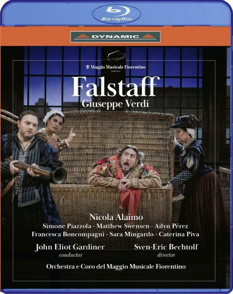 Cover for Giuseppe Verdi · Falstaff (Blu-ray) (2022)