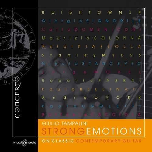 Cover for G. Tampalini · Strong Emotions on Classic Contemporary Guitar Concerto Klassisk (CD) (2012)