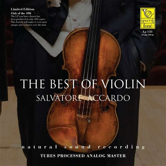 Cover for Salvatore Accardo · Best Of Violin (LP) (2020)