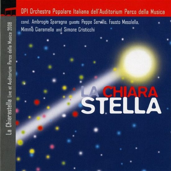 Cover for Ambrogio Sparagna · La Chiarastella (CD) (2008)