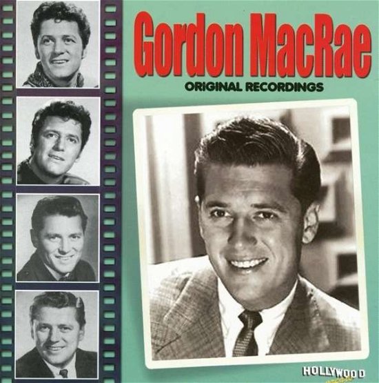 Cover for Gordon Macrae · Gordon Macrae Original Recordings - Hollywood Greats (CD)