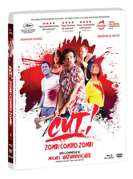 Cover for Cut! Zombi Contro Zombi (Blu-r (Blu-ray) (2023)