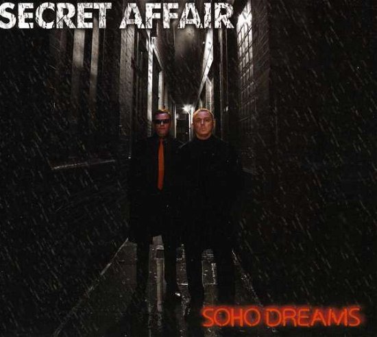 Soho Dreams - Secret Affair - Musik - AREA PIRATA - 8033706215517 - 19. november 2012