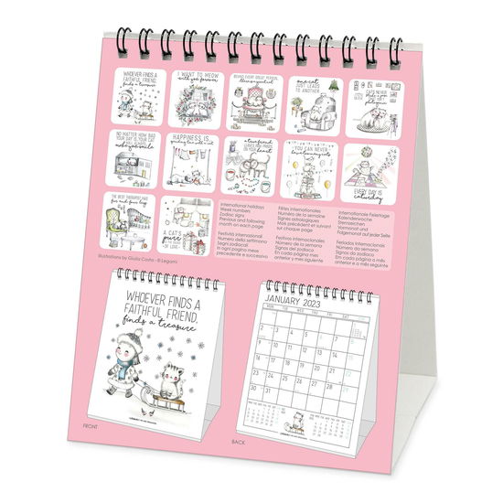 CALENDARIO LEGAMI 16x49 - KITTENS