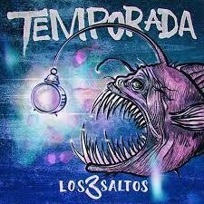 Cover for Los3saltos · Temporada (CD) (2023)