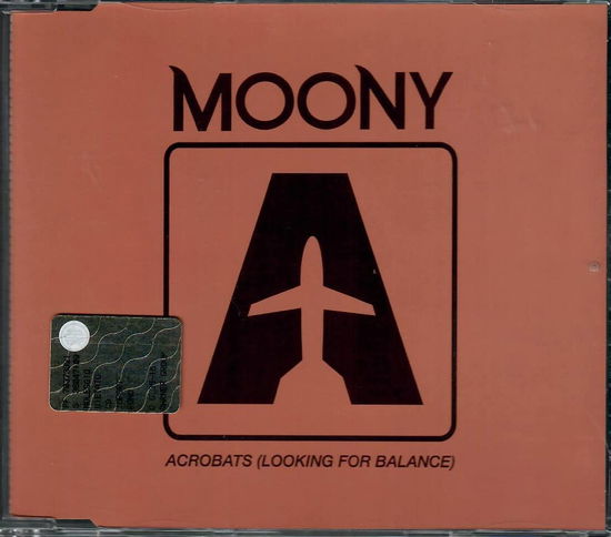 Cover for Moony Acrobats · Looking For Balance (CD)