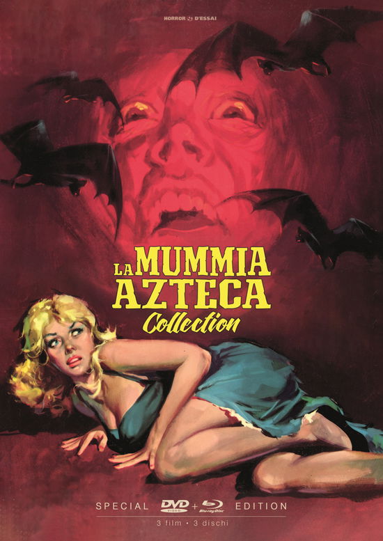 Cover for Mummia Azteca (La) - Collectio (DVD) (2023)