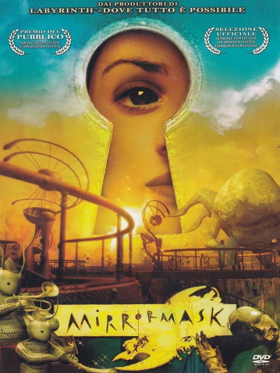 Cover for Mirrormask · Mirror Mask (DVD) (2018)