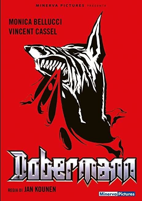 Cover for Dobermann (DVD) (2023)