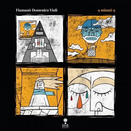 Cover for Domenico Violi Fiumano · 9 Minuti 9 (CD) (2020)