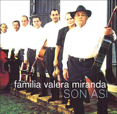 Cover for Familia Valera Miranda · Son Asi (CD) (2006)