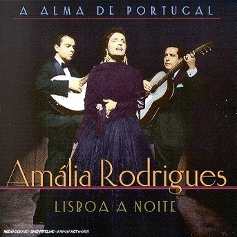 Cover for Amalia Rodrigues · Lisboa A Noite (CD) (2019)