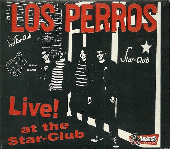 Cover for Los Perros · Live At Star Club (LP) (2003)