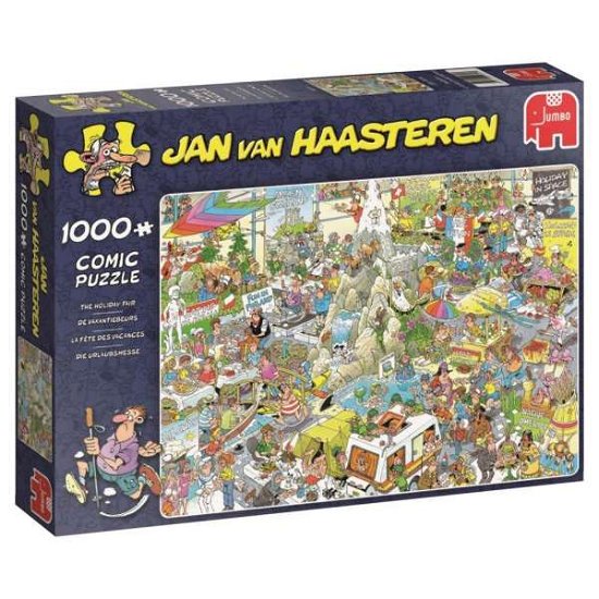 Puzzel JvH: The Holiday Fair 1000 stukjes (19051) - Jumbo - Board game - Jumbo - 8710126190517 - August 27, 2020