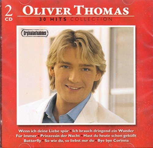 Cover for Oliver Thomas · 30 Hits Collection (CD)
