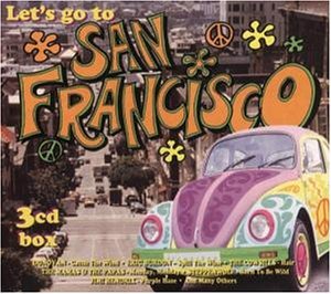 Cover for Various Artists · Lets Go to San Francisco (CD) [Box set] (2019)