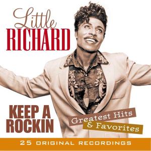 Cover for Little Richard · Keep A Rockin' (CD) (2022)